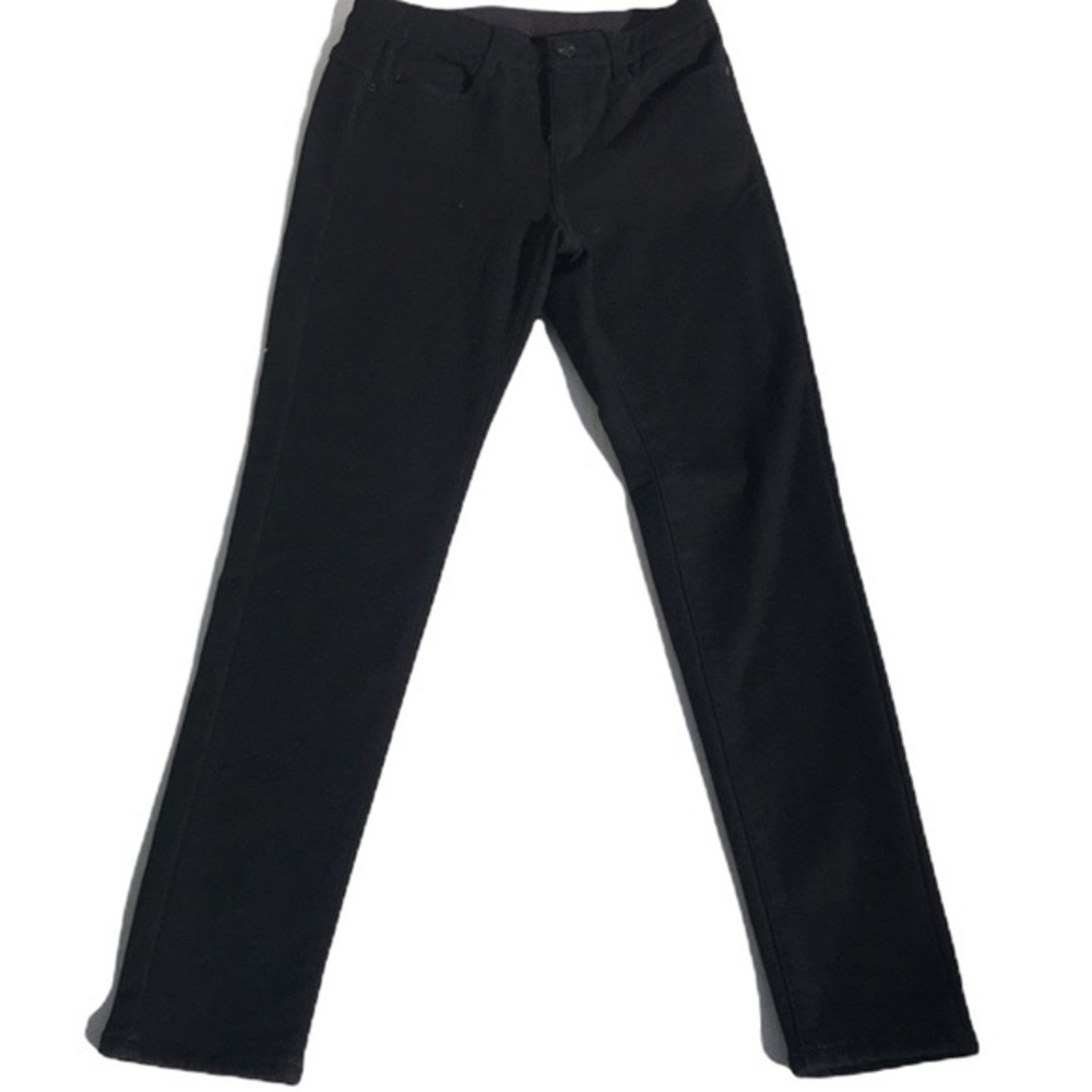 A+G Basic Black Fleece Lined‎ Skinny Jeans